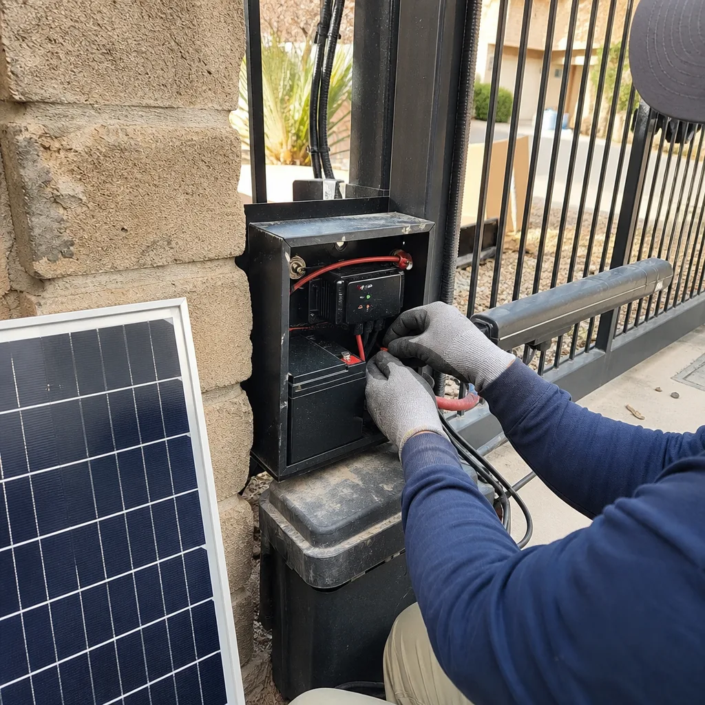 Gate Access Control in Montclair