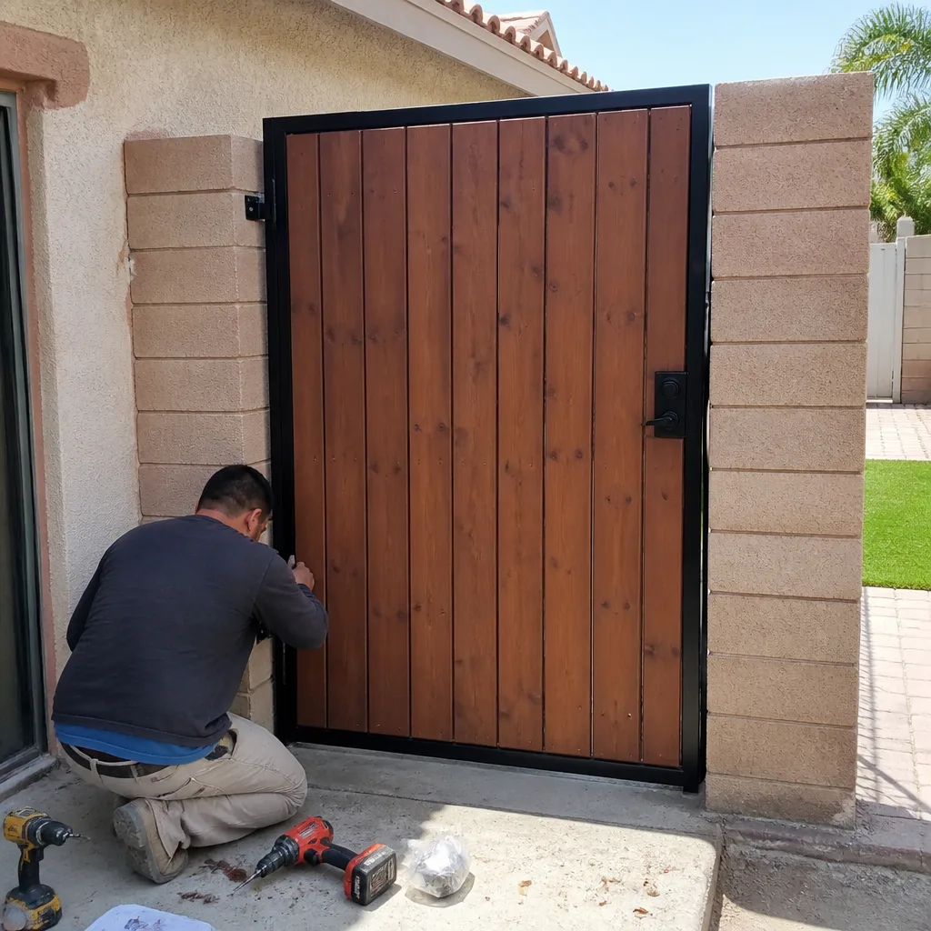 After - Recent Project