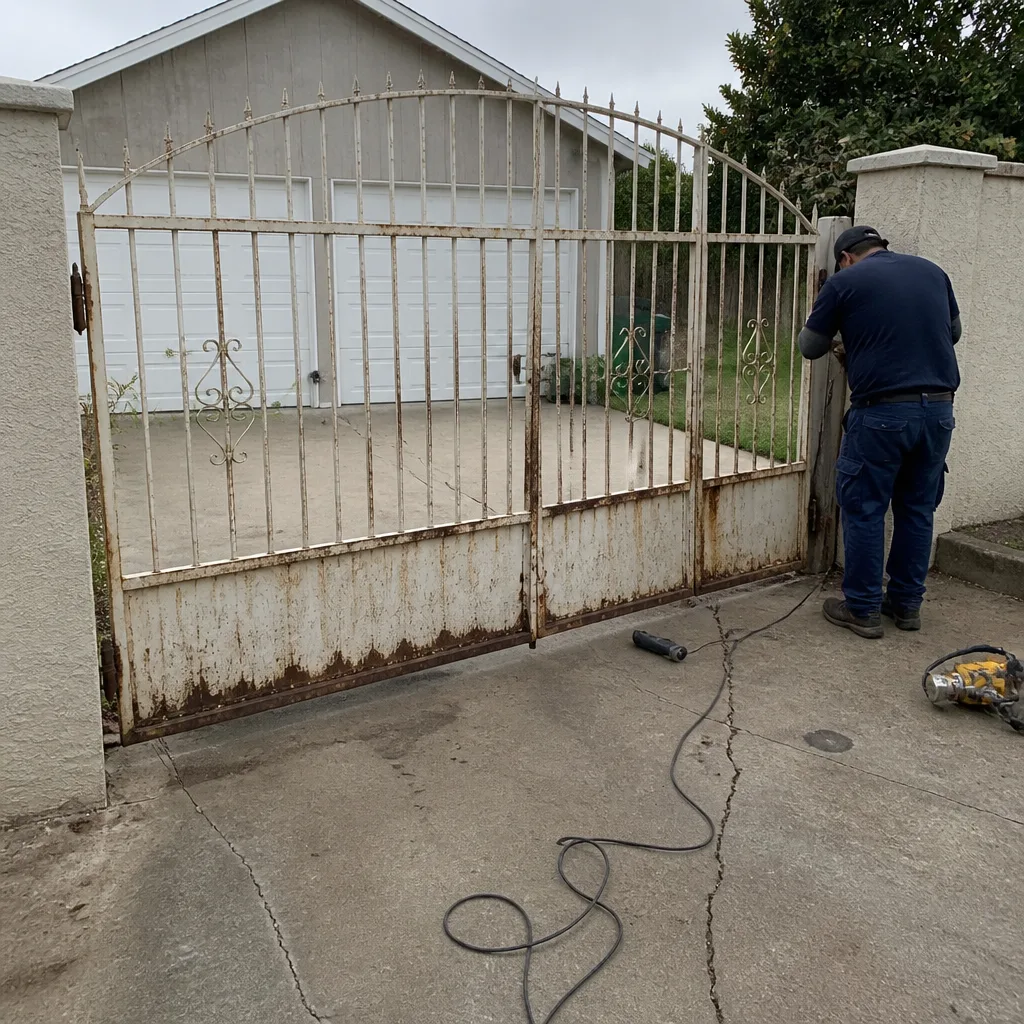 Before - Recent Project