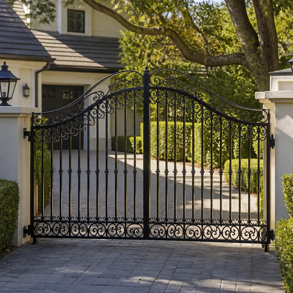 Wrought iron